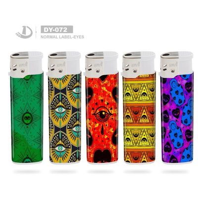 Sconto accendino elettrico monouso a colori trasparenti per i vostri standard