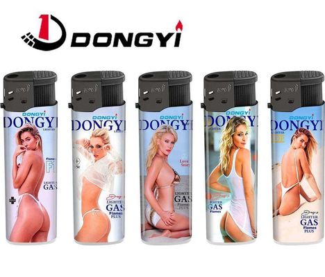 Buon accenditore a gas elettrico per torcia di sigaro a torcia di plastica e sigaro