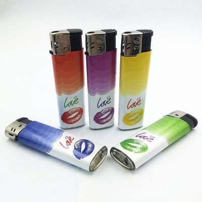 Modello NO. Dy-072 7.92*2.35*1.15CM accendino elettronico per la produzione automatica stabile