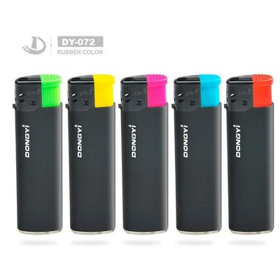 DY-072 Solid Competitive Electronic Butane Gas Cigarette Lighter Perfetto per i viaggi
