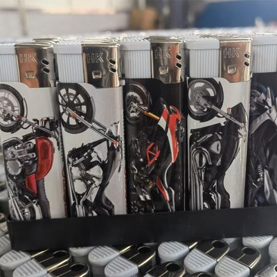Customization Automated Manufacturing Roadster Novelty Accenditore elettronico con stabile