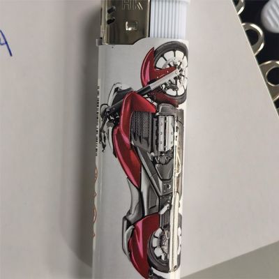 Customization Automated Manufacturing Roadster Novelty Accenditore elettronico con stabile