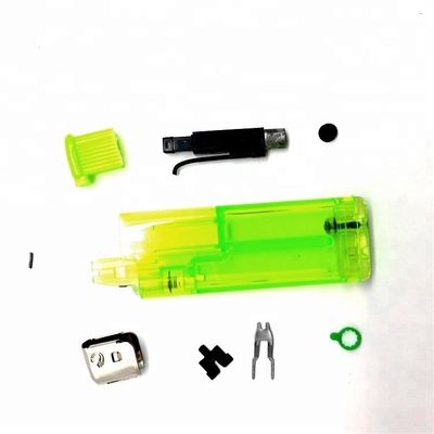 8.0*2.5*1.0cm accendino elettronico monouso per sigarette con logo personalizzato modello NO. DY-057
