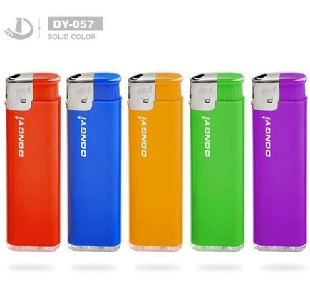 Cucina OEM accendino a gas elettronico personalizzato con certificazione EN13869 in cinque colori