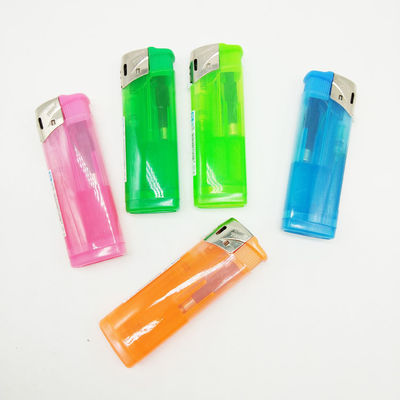 Campioni US 0.01/Piece Personalizzazione ISO9994 Standard Bulk Flame Windproof Lighter