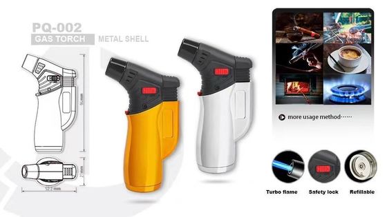 Accessori per il fumo elettronico accendini per sigarette accendini a getto fiamma torcia accendini a gas