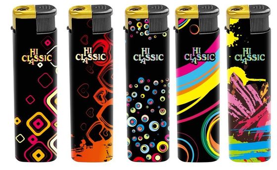 Lighter di sigaretta Flint Mini Lighter N.W/G.W 12.8*14 kg con Flame Style