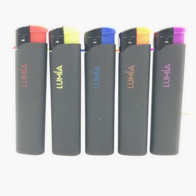 Lighter di sigaretta Flint Mini Lighter N.W/G.W 12.8*14 kg con Flame Style