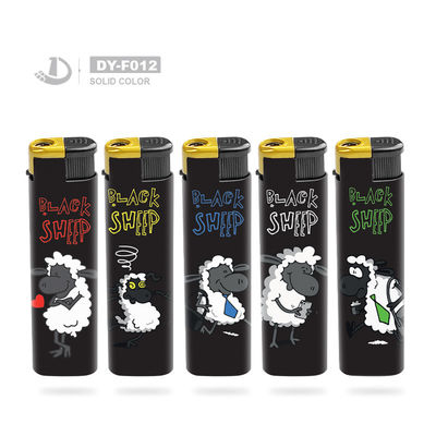 DY-F012 Jet Flame Lighter elettronico a prova di vento 7,88*2,1*1,1 cm e alto standard