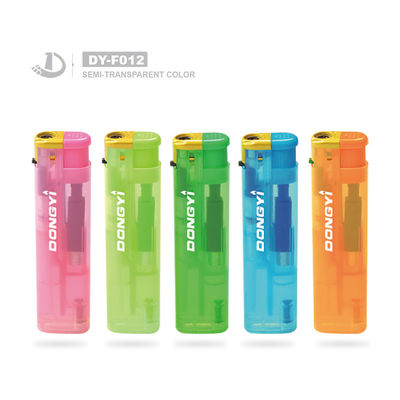 DY-F012 Jet Flame Lighter elettronico a prova di vento 7,88*2,1*1,1 cm e alto standard