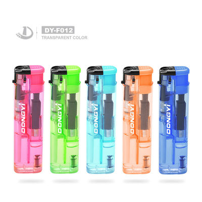 DY-F012 Jet Flame Lighter elettronico a prova di vento 7,88*2,1*1,1 cm e alto standard