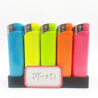 Accendini elettrici usa e getta per sigarette 8.08*2.02*1.18cm Dimensioni