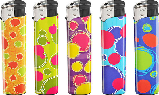 Accendini di plastica per sigarette accenditori elettronici accenditore con da Hunan Dongyi