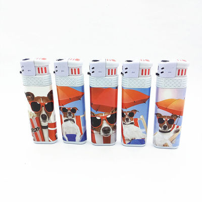 Moderno Custom Windproof Gas lighter personalizzazione per la vostra soddisfazione