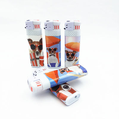 Moderno Custom Windproof Gas lighter personalizzazione per la vostra soddisfazione