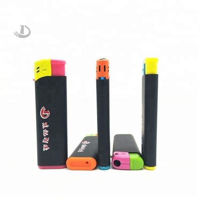 Accenditore portatile a gas candela monouso accenditore elettronico al butano modello NO. DY-065