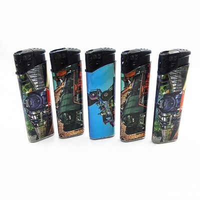 Accenditore portatile a gas candela monouso accenditore elettronico al butano modello NO. DY-065