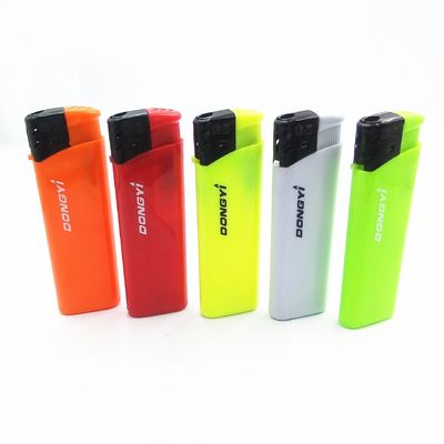 Accenditore portatile a gas candela monouso accenditore elettronico al butano modello NO. DY-065