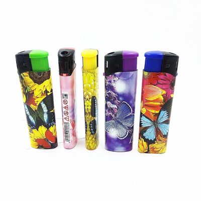 Logo personalizzato Dy-007 Modello Cr accendino anti-infanzia con certificazione ISO9994