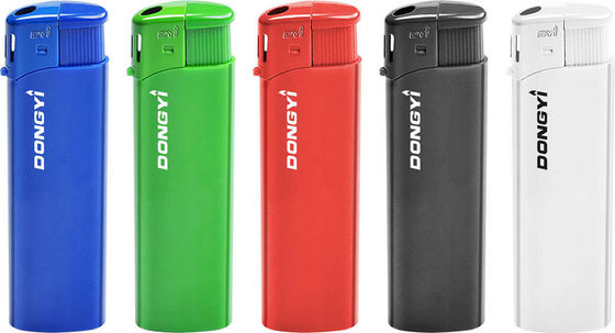 BBQ Solid Rechargeable Disposable Butane Gas Electronic Cigarette Lighter Modello NO. DY-007