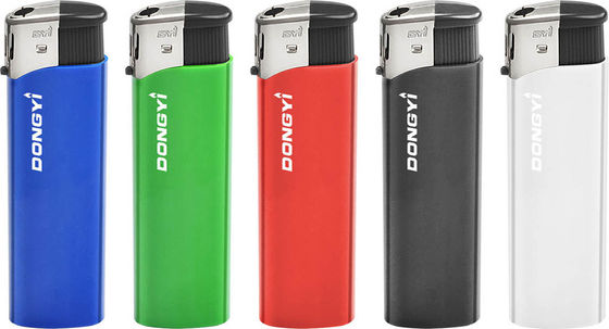 BBQ Solid Rechargeable Disposable Butane Gas Electronic Cigarette Lighter Modello NO. DY-007