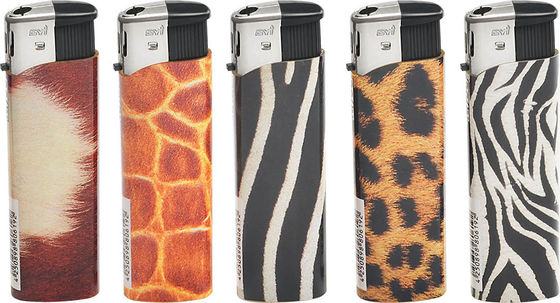 BBQ Solid Rechargeable Disposable Butane Gas Electronic Cigarette Lighter Modello NO. DY-007