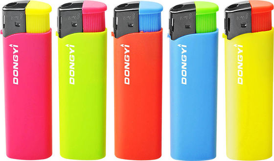 BBQ Solid Rechargeable Disposable Butane Gas Electronic Cigarette Lighter Modello NO. DY-007