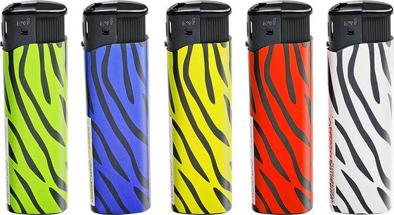 BBQ Solid Rechargeable Disposable Butane Gas Electronic Cigarette Lighter Modello NO. DY-007
