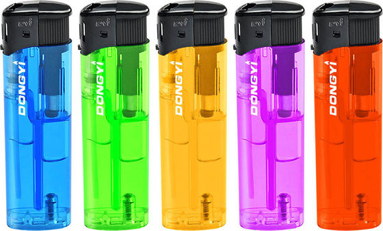 BBQ Solid Rechargeable Disposable Butane Gas Electronic Cigarette Lighter Modello NO. DY-007