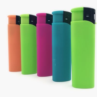 Certificato MSDS accenditore di sigarette monouso a gas di plastica personalizzato per la fornitura