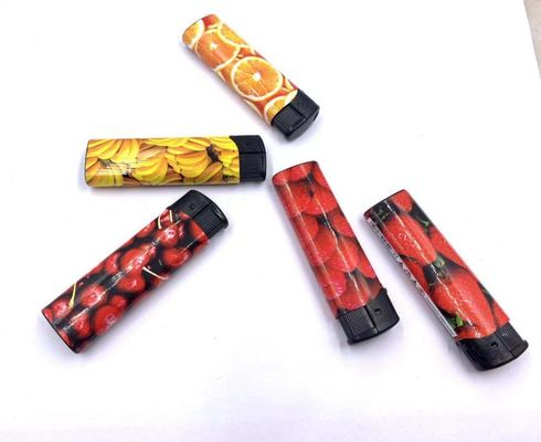 82*24.2*12.3mm Dimensione accendino a gas sigaretta elettronica accenditori personalizzati accendino elettrico