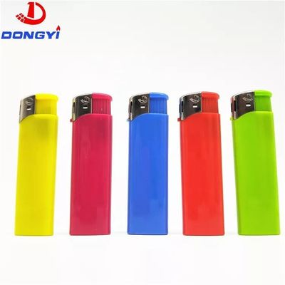 Materiale POM sigaretta a gas accenditore monouso in plastica personalizzato per grandi spazi di stampa