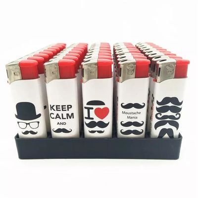 Richiesta personalizzata accendini a gas per sigarette elettriche con design e personalizzazione del cranio