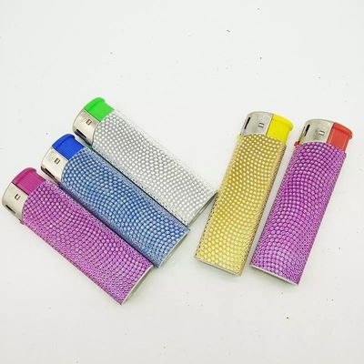 Certificato ISO9994 Best seller Modello NO. DY-007 Accendino elettronico di sigarette in plastica