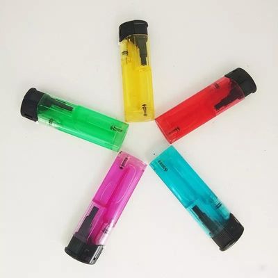 Accendino a gas piezo personalizzato per accendino elettrico monouso in plastica Modello NO. DY-007