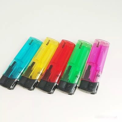 Accendino a gas piezo personalizzato per accendino elettrico monouso in plastica Modello NO. DY-007