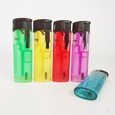 Accendino a gas piezo personalizzato per accendino elettrico monouso in plastica Modello NO. DY-007