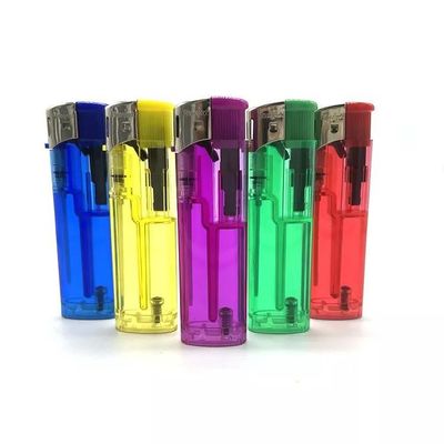 Accendino a gas piezo personalizzato per accendino elettrico monouso in plastica Modello NO. DY-007