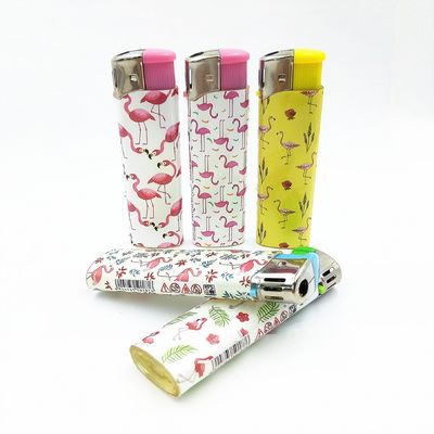 Accendino portatile di plastica colorata usa e getta per dispositivi elettronici
