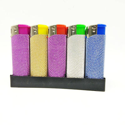 Accenditori elettrici a gas al butano Attraenti e convenienti in cinque colori 8.2*2.42*1.23cm
