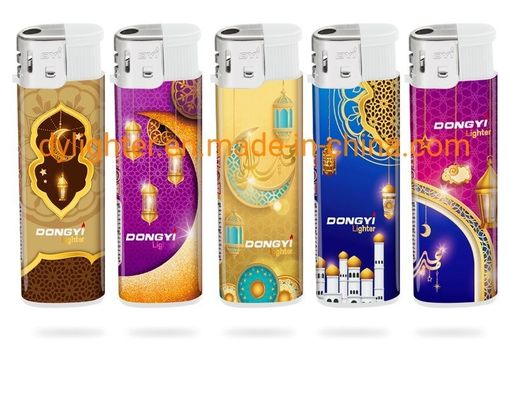 Logo personalizzato Accenditori a cinque colori con personalizzazione e personalizzazione