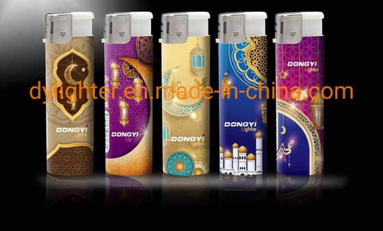 Logo personalizzato Accenditori a cinque colori con personalizzazione e personalizzazione