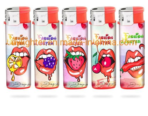 Logo personalizzato Accenditori a cinque colori con personalizzazione e personalizzazione