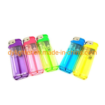 82.2*24.9*11.8mm DY-588 accendino per sigarette Baida ordini OEM usa e getta / ricaricabile