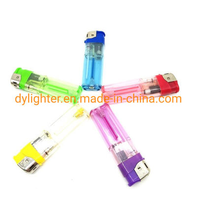 82.2*24.9*11.8mm DY-588 accendino per sigarette Baida ordini OEM usa e getta / ricaricabile