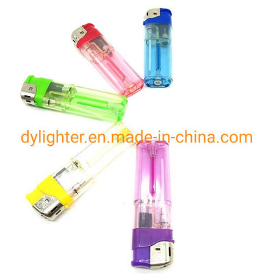 82.2*24.9*11.8mm DY-588 accendino per sigarette Baida ordini OEM usa e getta / ricaricabile