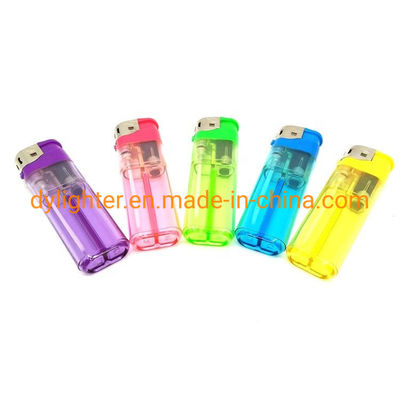 82.2*24.9*11.8mm DY-588 accendino per sigarette Baida ordini OEM usa e getta / ricaricabile