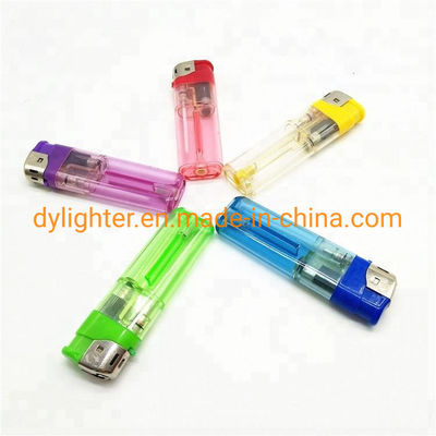 82.2*24.9*11.8mm DY-588 accendino per sigarette Baida ordini OEM usa e getta / ricaricabile