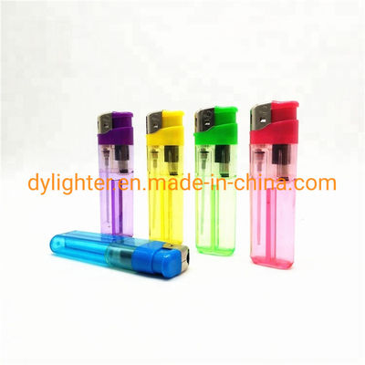 82.2*24.9*11.8mm DY-588 accendino per sigarette Baida ordini OEM usa e getta / ricaricabile