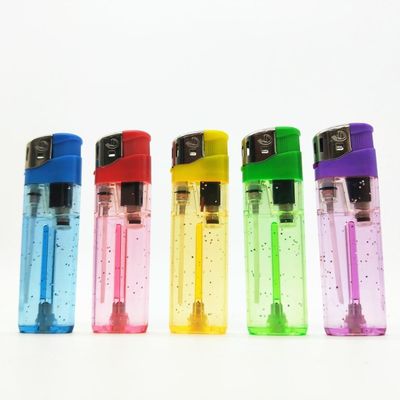 US 0.001/Piece Samples Dy-307 accendino elettronico monouso in plastica per gas per uso quotidiano